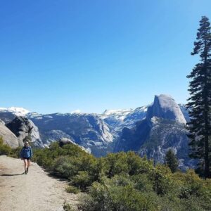 photo in yosemite