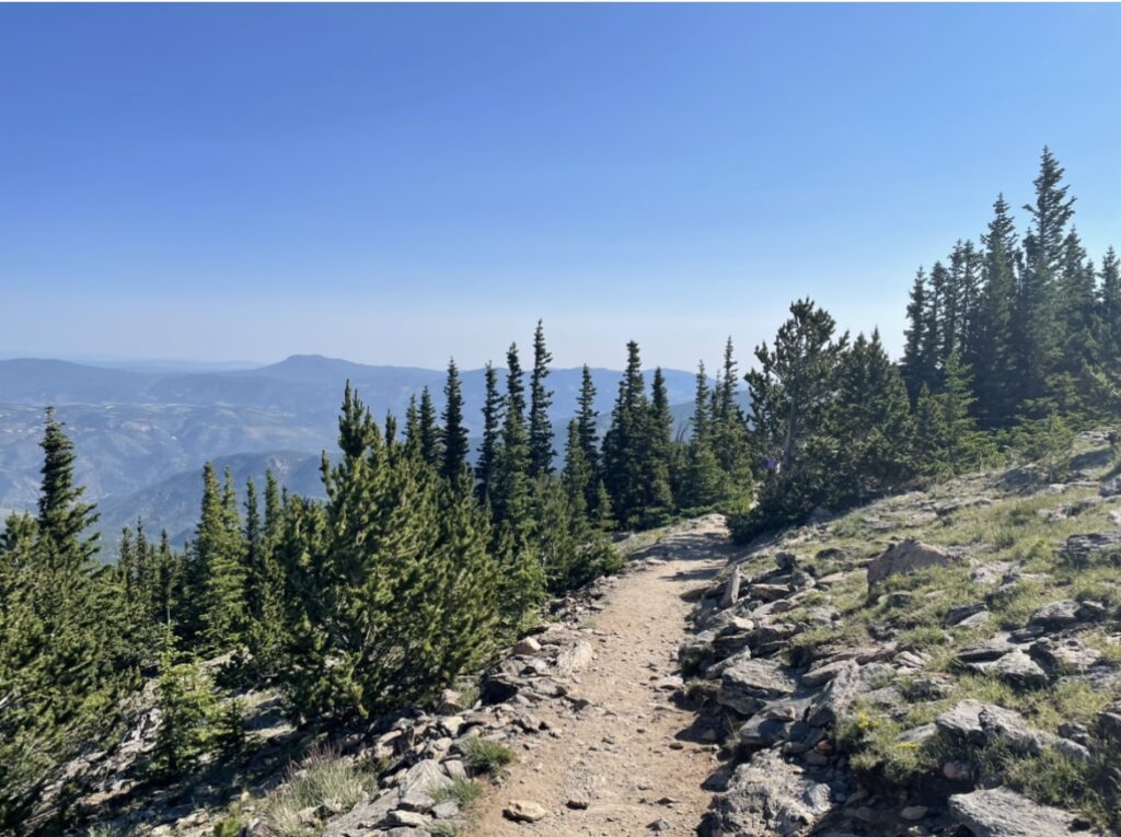 Chief Mountain Trail - great day hike near Denver