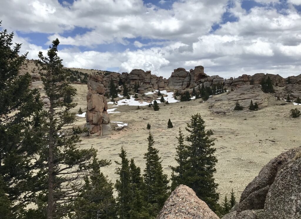 Bison Peak - great day hike near Denver