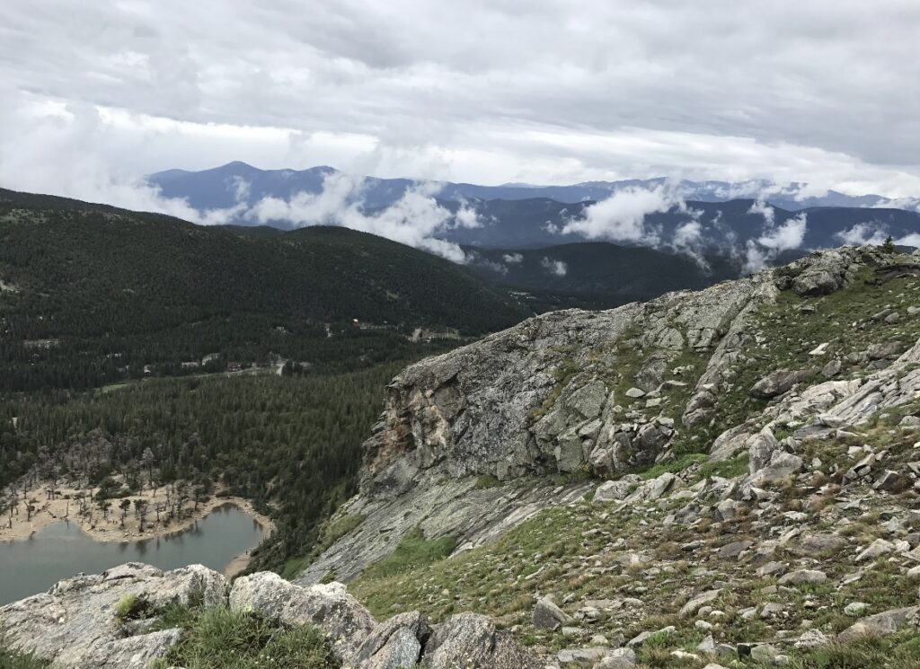 St. Mary's Glacier - great day hike near Denver