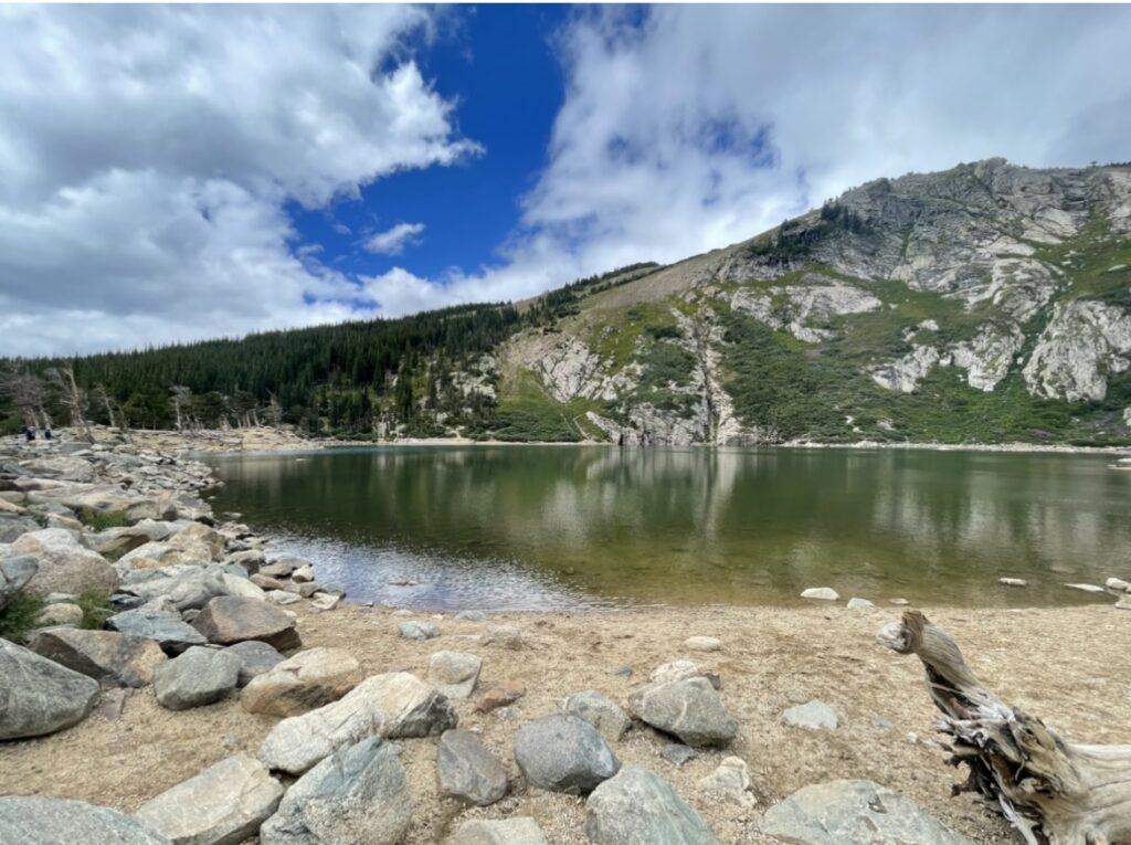 St. Mary's Glacier - great day hike near Denver