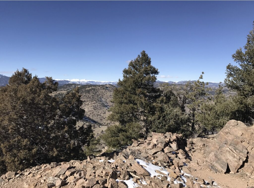 Mt. Falcon Park - great Day hike near Denver