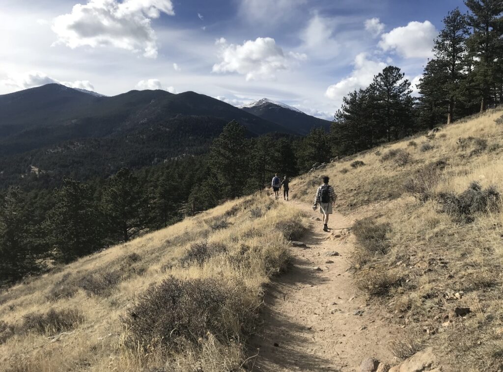 Deer Mountain trail 