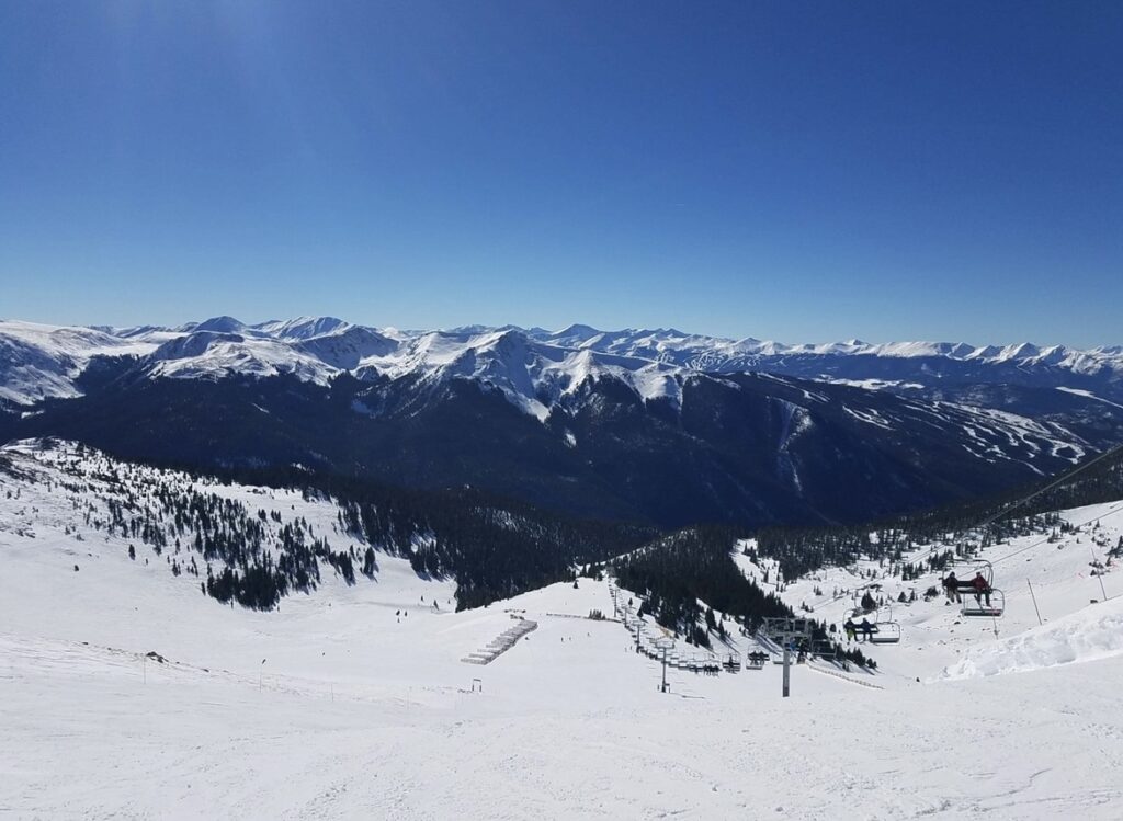 skiing in Colorado