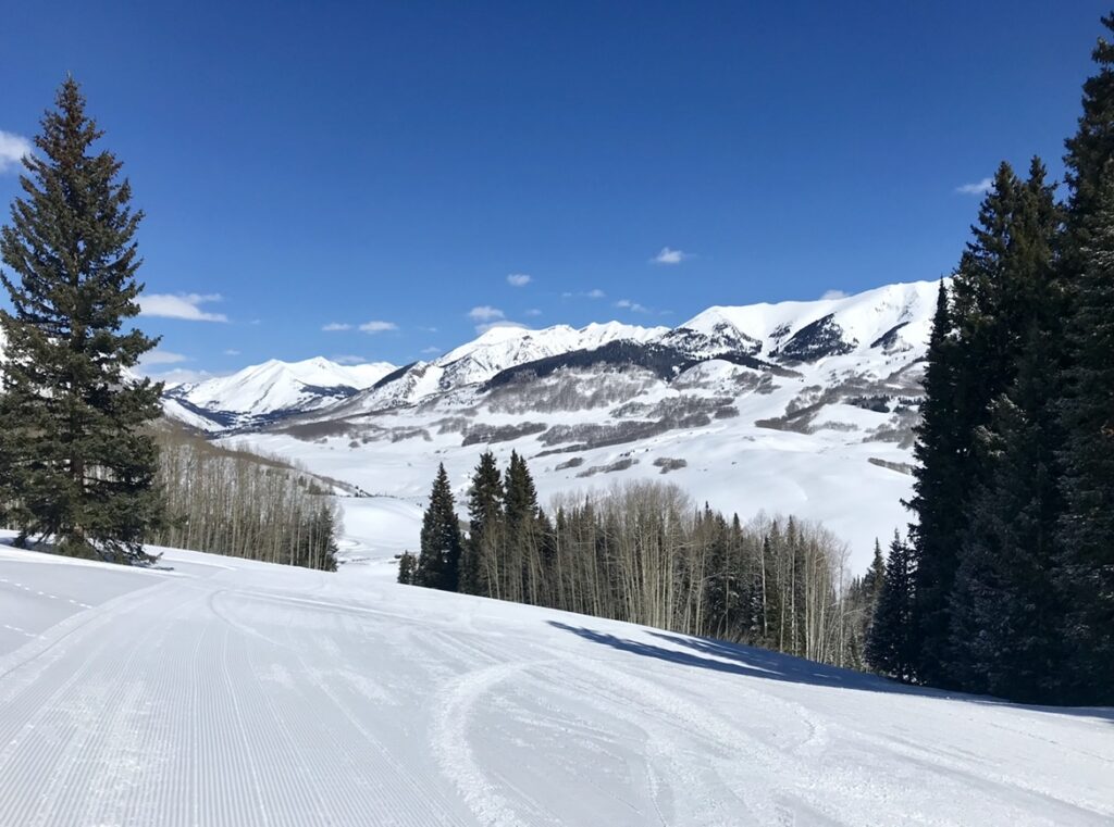 skiing in Colorado