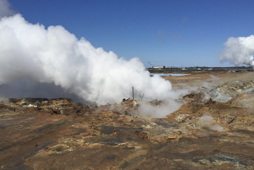 Geysir in Iceland