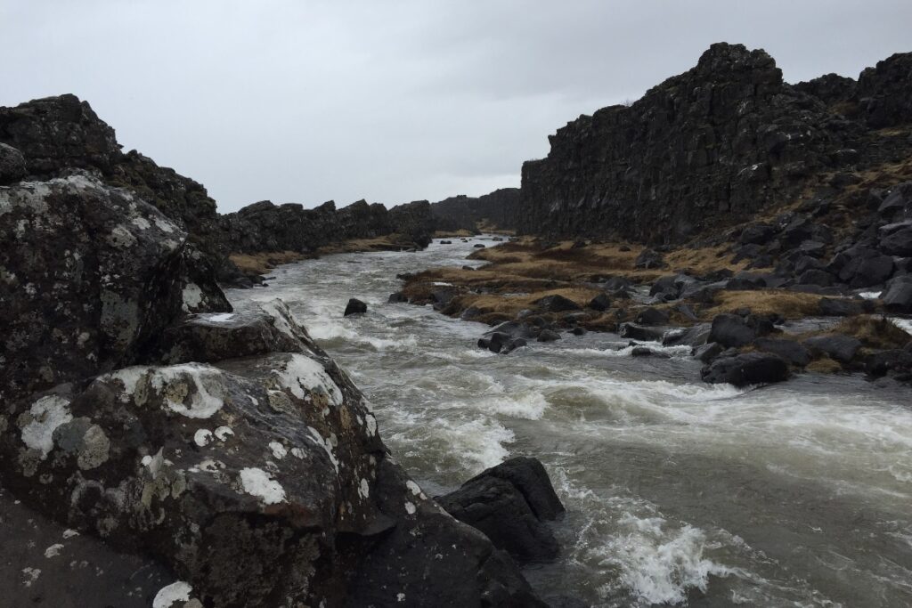 Þingvellir National Park in Iceland