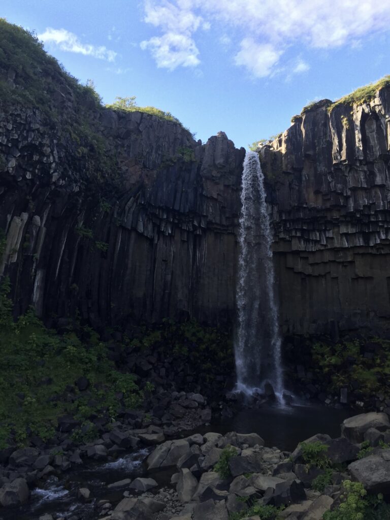 Svartifoss in Iceland