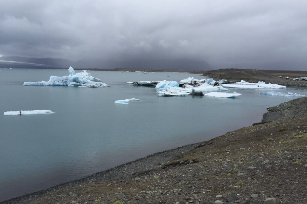 Jökulsárlón Glacier Lagoon in Iceland