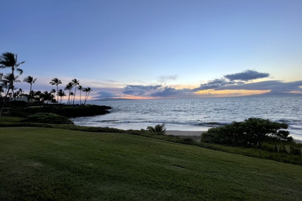 beach in wailea