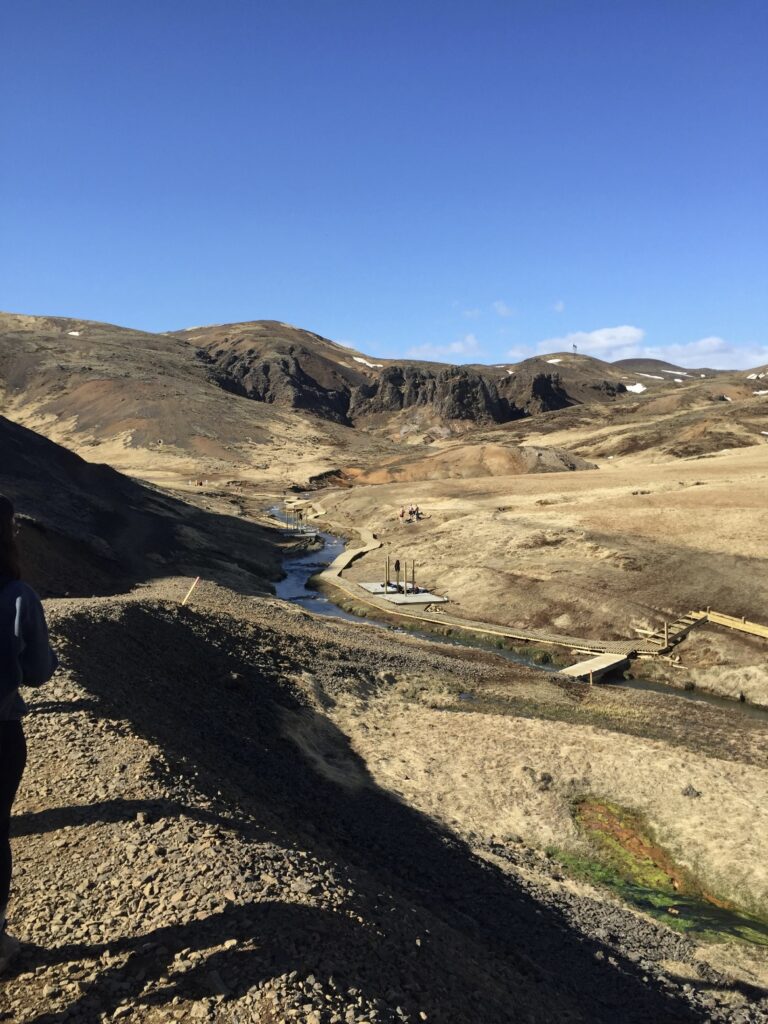 Reykjadalur valley