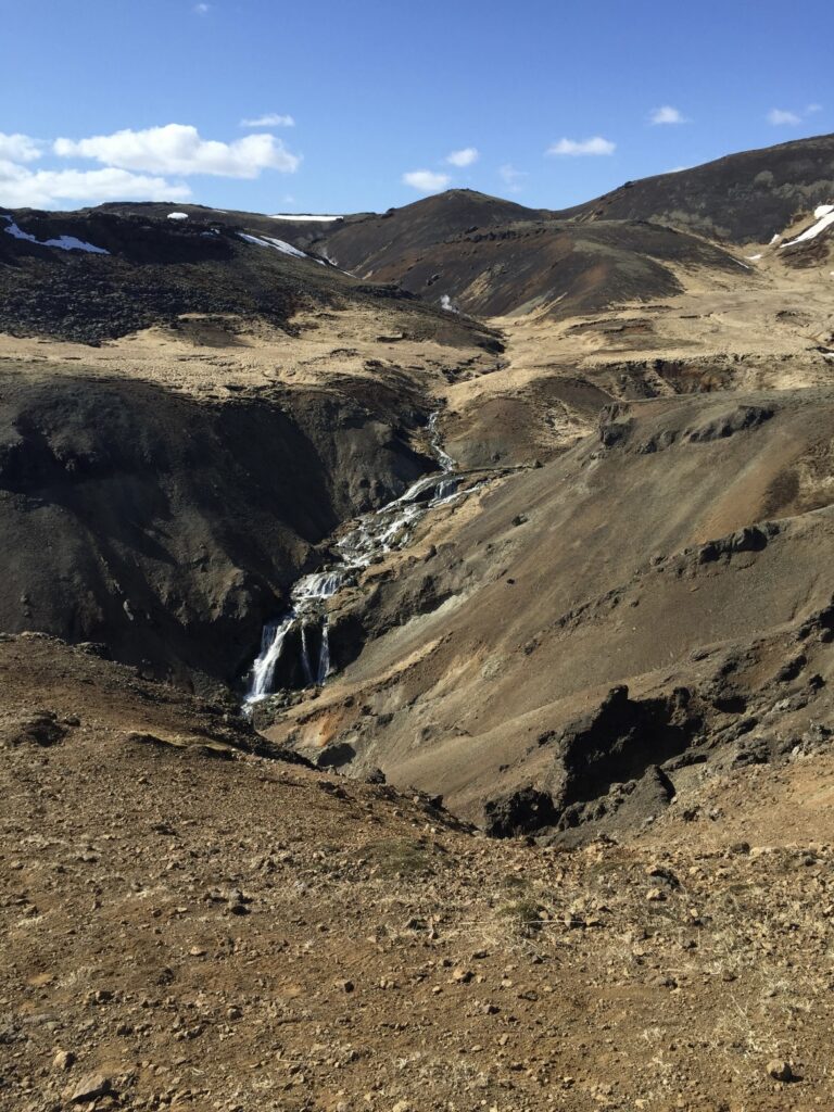 Reykjadalur valley