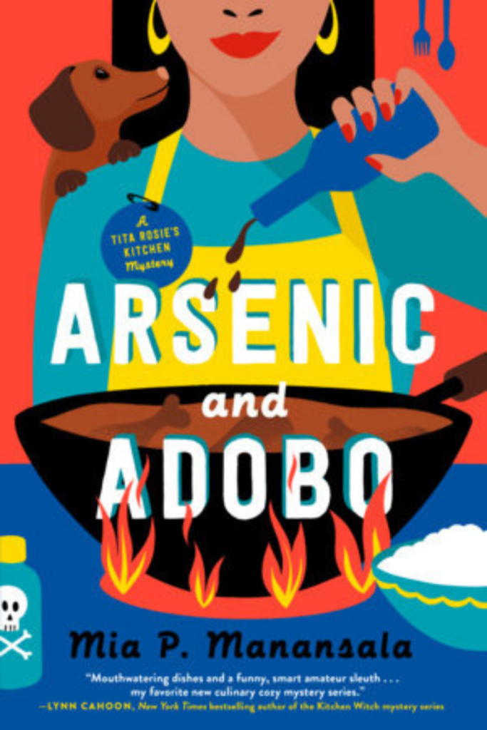 books read 2021 - arsenic and adobo