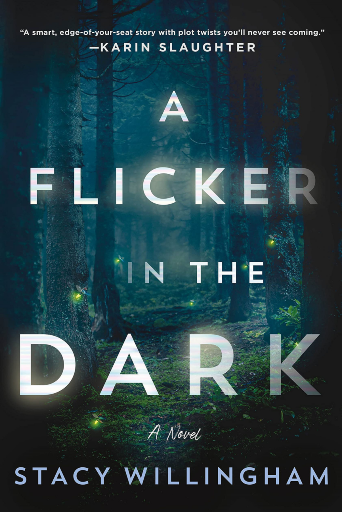 books read spring - A flicker in the dark