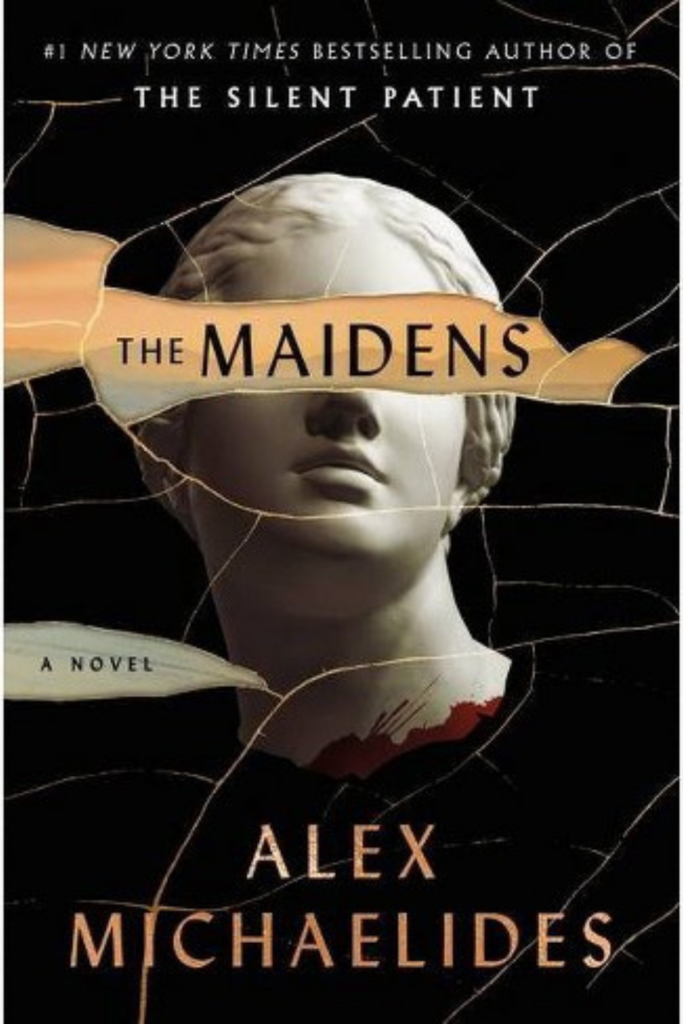 books read 2021 - the maidens