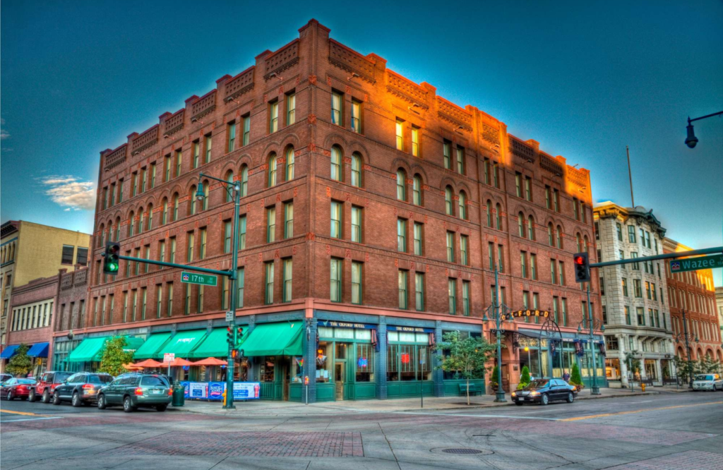 boutique hotels in denver - oxford hotel