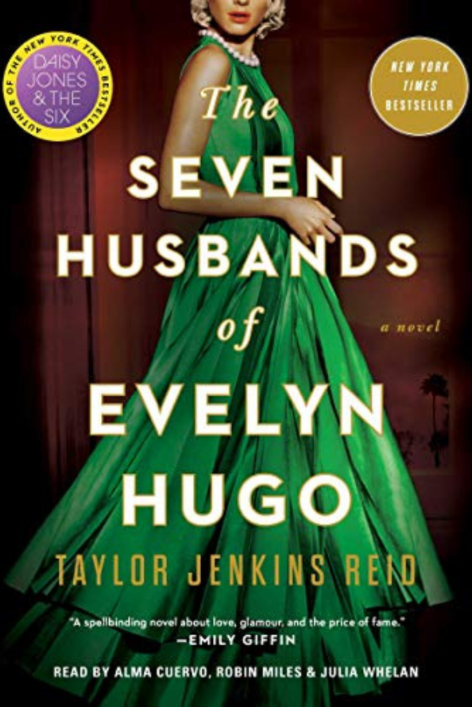 books read 2021 - the seven husbands of evelyn hugo