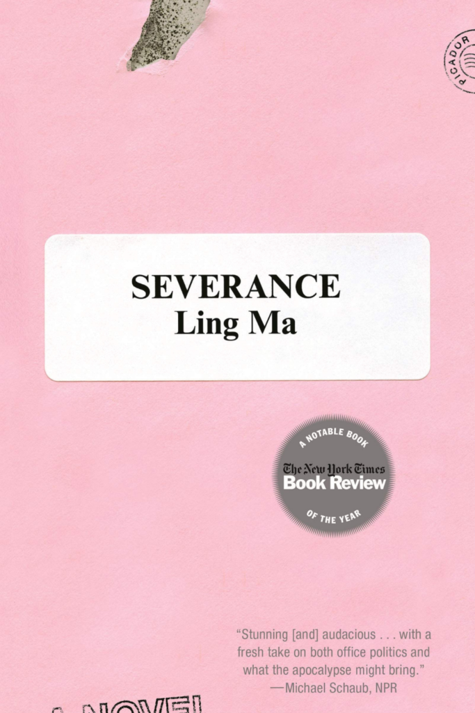 books read 2021 - severance